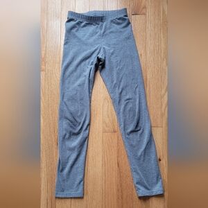 Kids Old Navy Gray Stretch Leggings, Girls Size 8